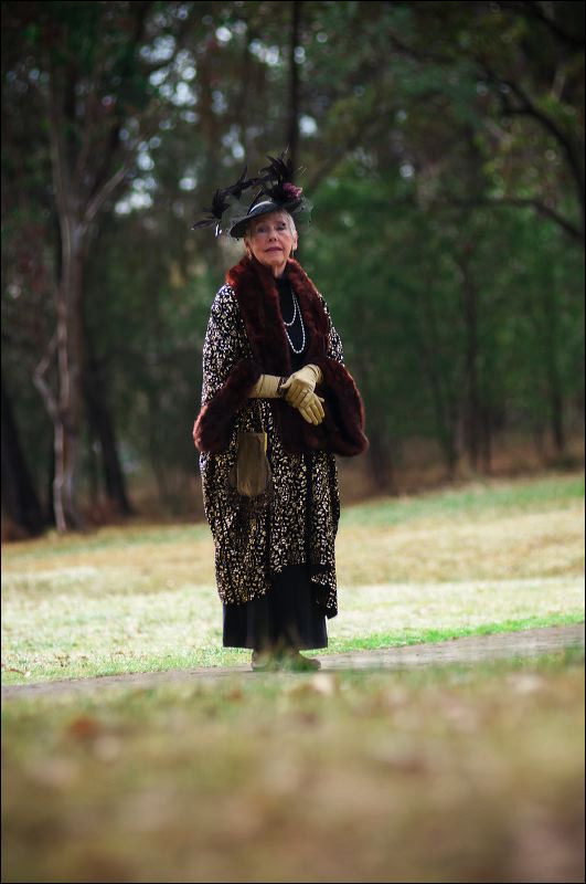 Lady Bracknell photograph